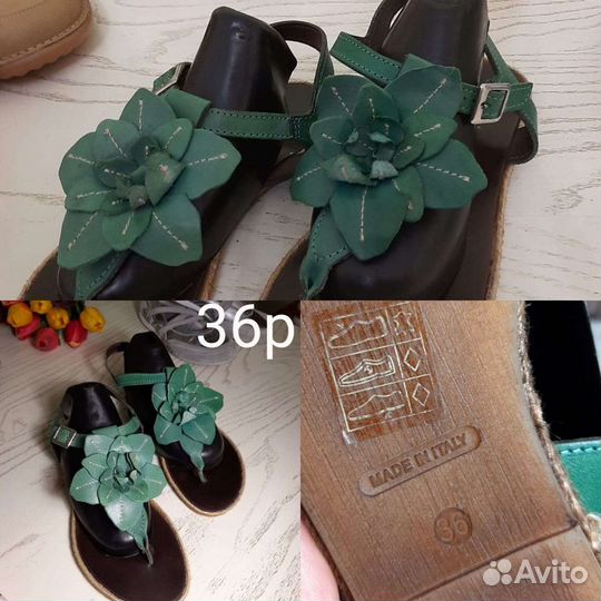 Летняя обувь для девочек