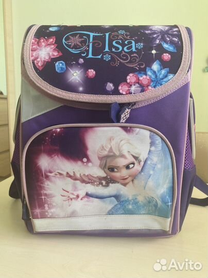 Рюкзак школьный холодное сердце, Эльза