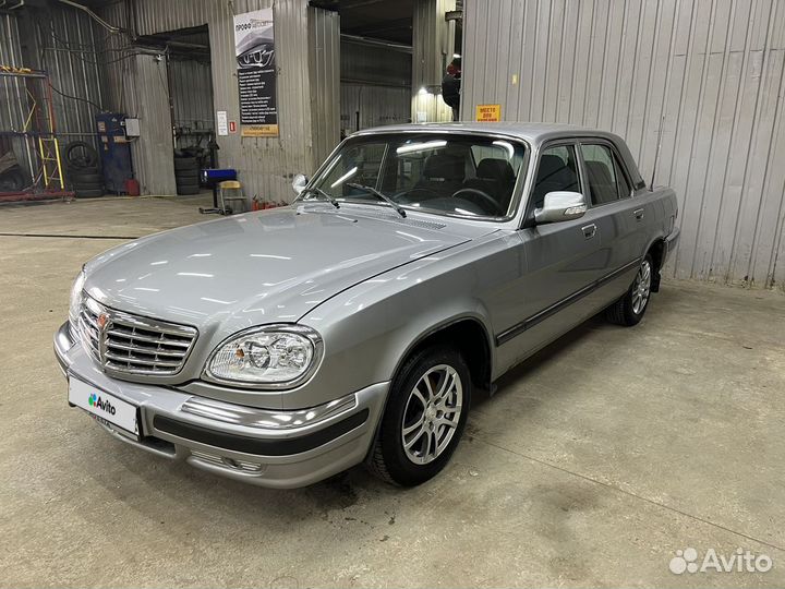 ГАЗ 31105 Волга 2.4 МТ, 2007, 29 697 км