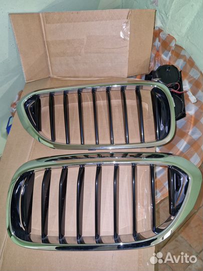 Решётка bmw 5 G30