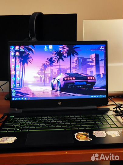 Ноутбук HP pavilion gaming 15 ec1013