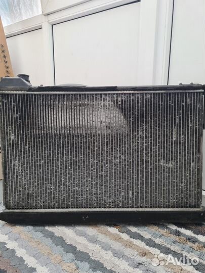 Радиатор охлаждения Тойота Краун в171 кузове