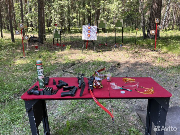 Лук подрастковый, тренировочный