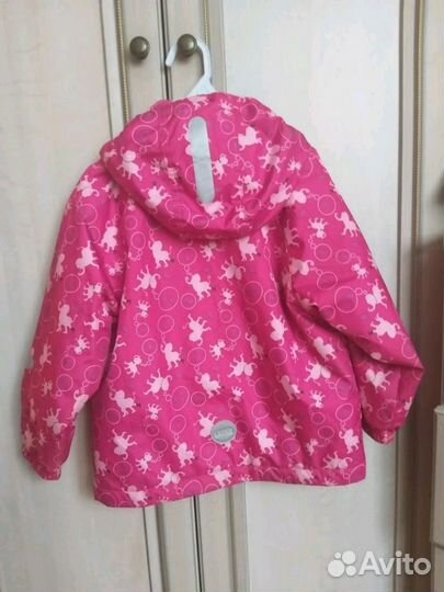 Куртка демисезон осень-весна Lassie р. 98