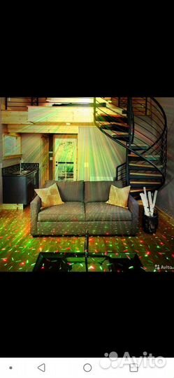 Лазерная мини система (лазернная светомузыка)