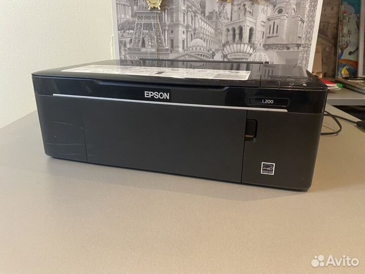Принтер струйный epson l200