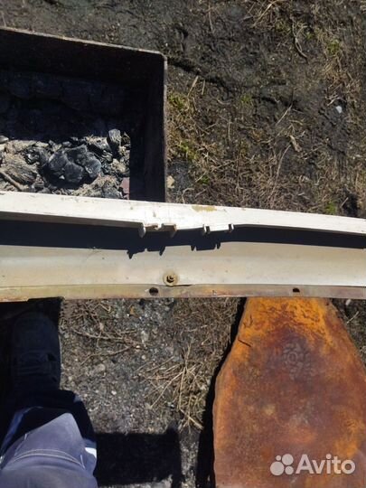 Накладка передней части капота ваз 2109 короткое