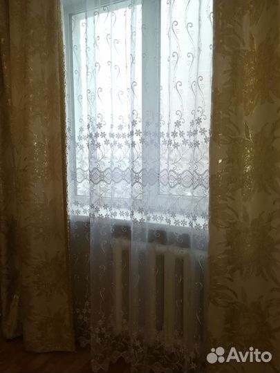 Тюль новая 1,63 и 1,92 м, 1,06м