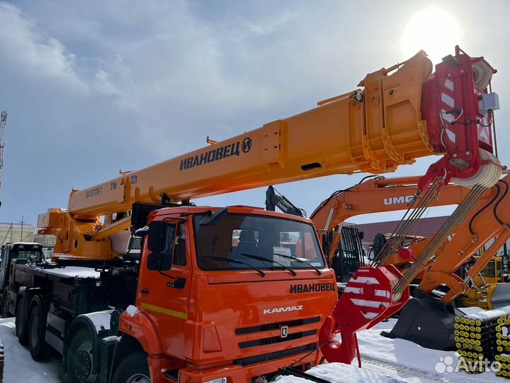 Ивановец КС-55717К-1, 2023