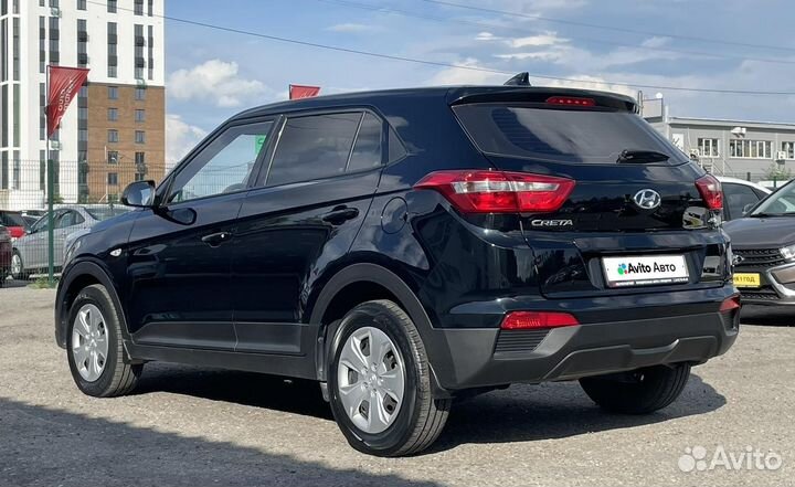 Hyundai Creta 1.6 МТ, 2019, 95 534 км