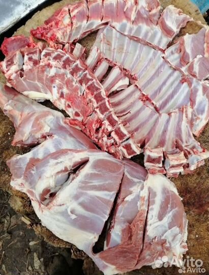 Продаётся мясо баранины, свинины, козы