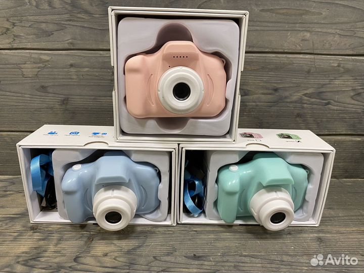 Детский фотоаппарат
