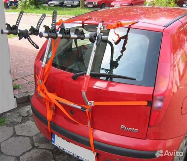 Велокрепление на заднюю дверь Amos Weekend