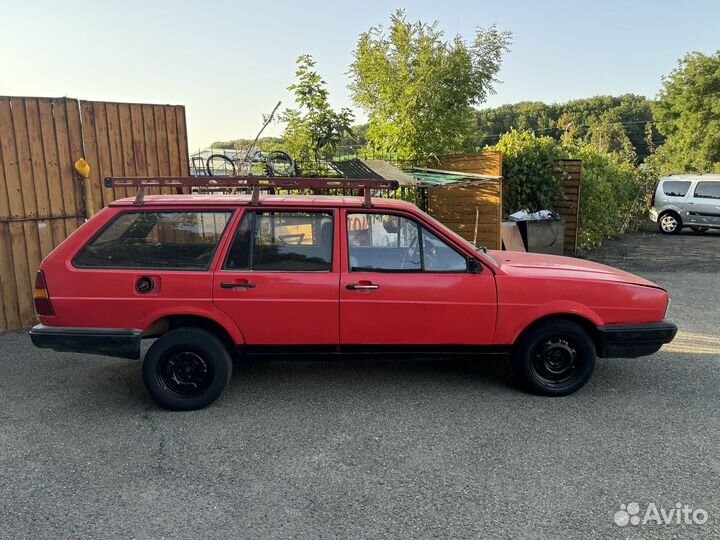 Volkswagen Passat 1.6 МТ, 1985, 400 000 км