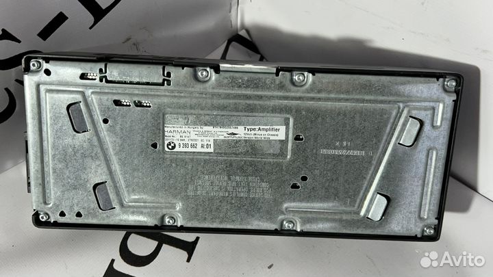 Комплект мультимедии BMW Bowers&Wilkins individual