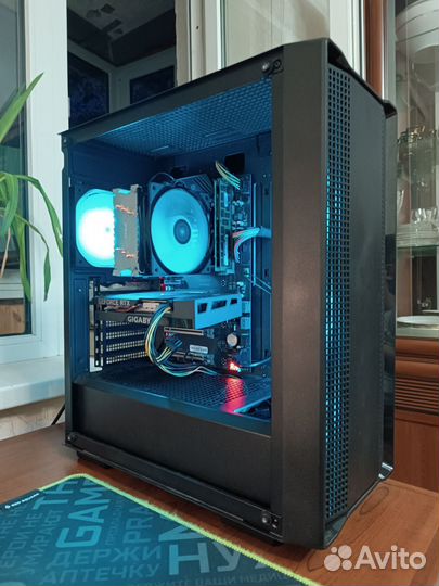 Игровой пк Rtx 3050/i5 10400/32Gb