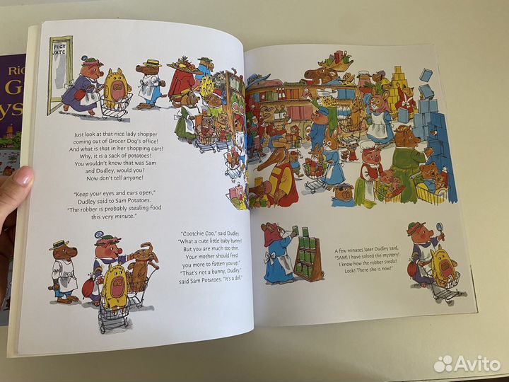 Новая книга Great Big Mystery Book Richard Scarry
