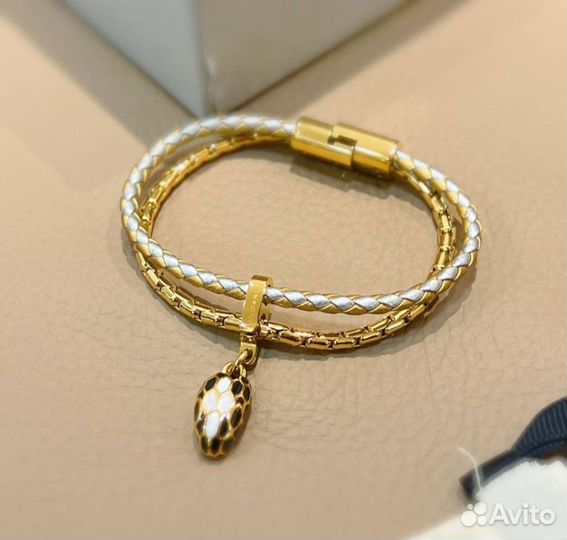 Bvlgari браслет премиум