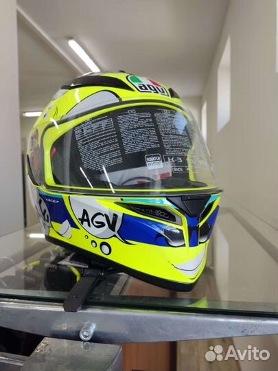 Шлем AGV K-3 SV Top Elements размер MS