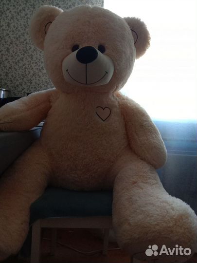 Плюшевый медведь
