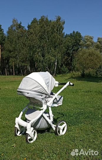 Коляска адамекс барлетта 2 в 1