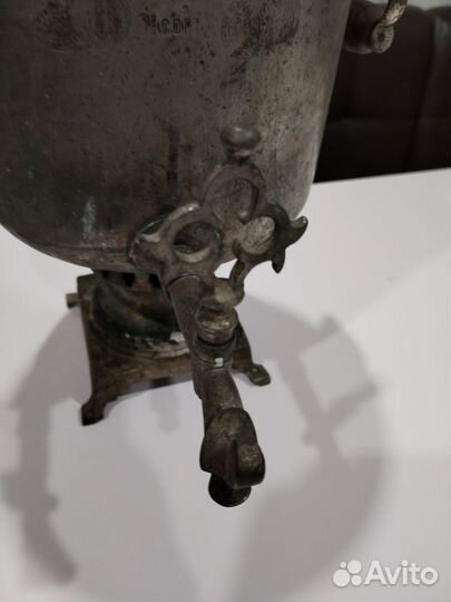 Самовар на дровах царский