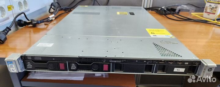 Сервер HP DL360p G8
