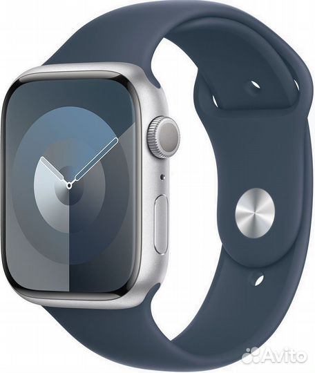Apple Watch 9 45mm Серебристые