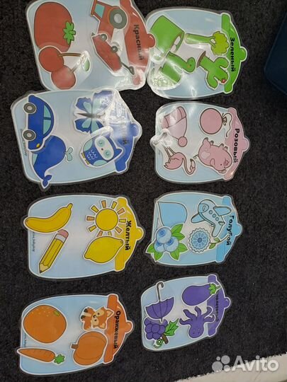 Развивающие игрушки для малышей