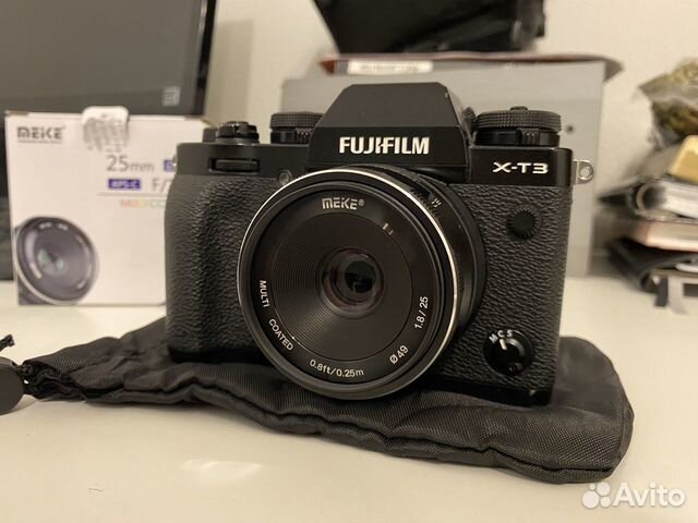 Объектив Meike 25 mm F/1.8 для Fujifilm