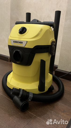 Моющий пылесос Karcher
