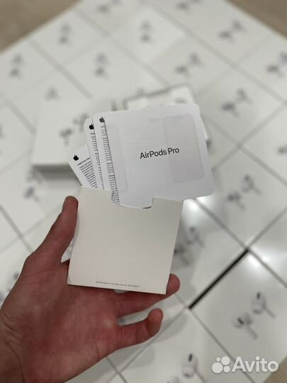 Airpods Pro 2 с шумоподавлением