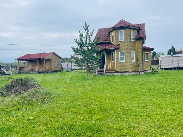 Дом 74,2 м² на участке 11,4 сот.