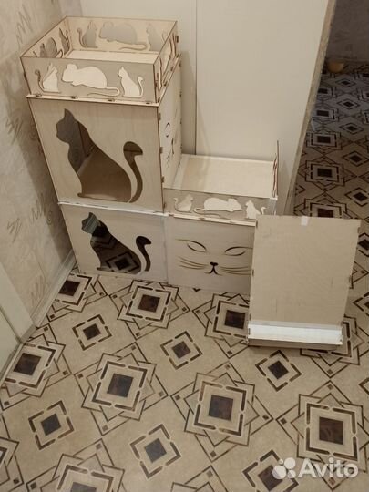 Домик для кошки