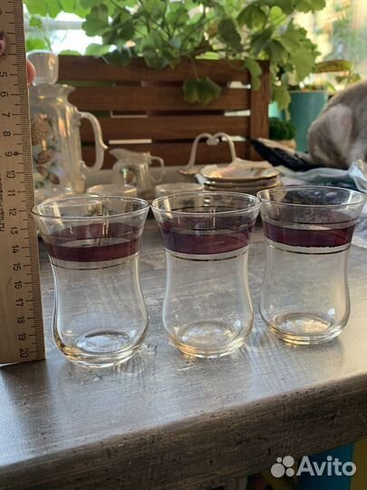 Набор стаканов винтаж