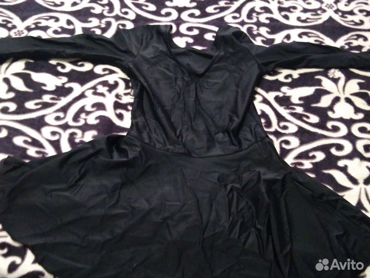 Купальник гимнастический для девочек