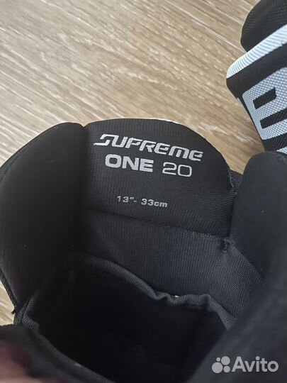 Краги хоккейные bauer