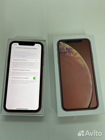 iPhone Xr, 64 ГБ