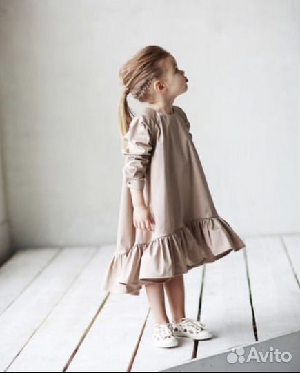 Платье для девочки MikoKids