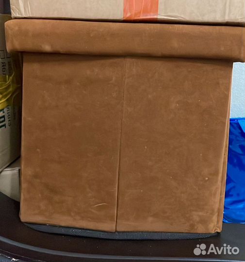 Складной пуфик