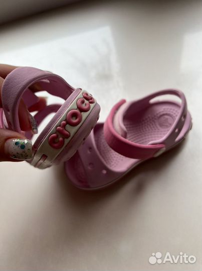 Сандалии crocs детские