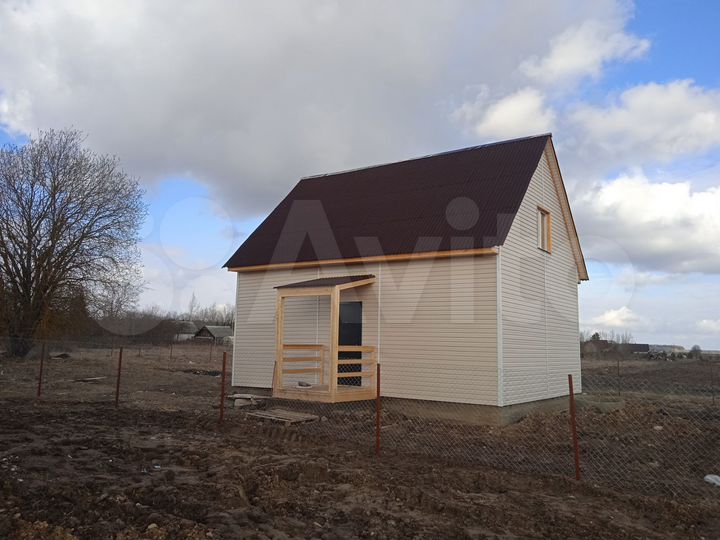 Дом 83 м² на участке 7,5 сот.