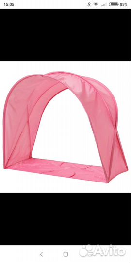 Полог для детской кровати икеа