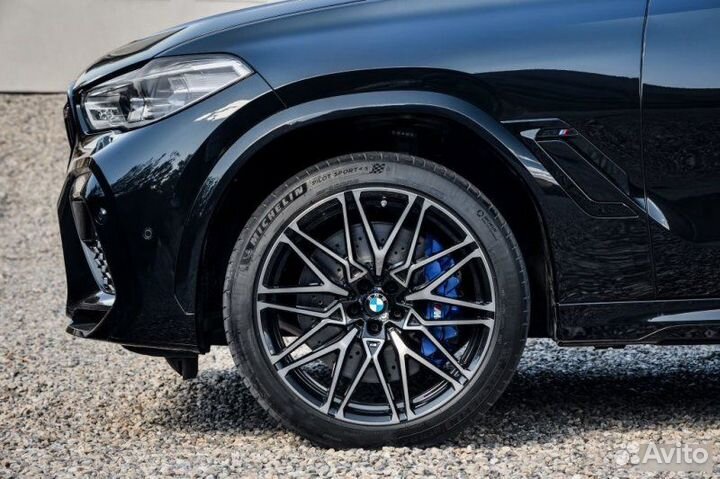 Кованые диски в стиле Bmw Competition X6M/X5M
