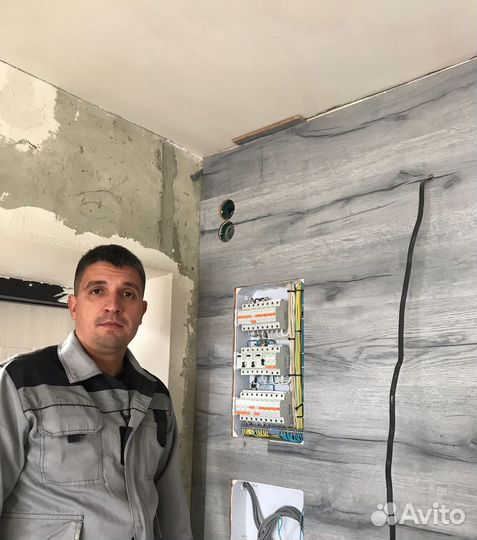 Услуги электрика. Электрик. Гарантия