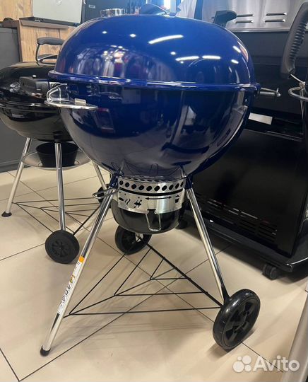 Угольный гриль weber 57см
