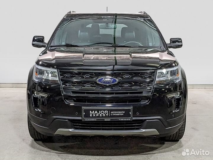 Ford Explorer 3.5 AT, 2018, 72 813 км