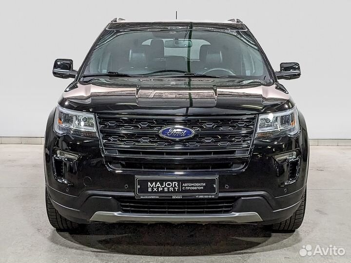 Ford Explorer 3.5 AT, 2018, 72 813 км