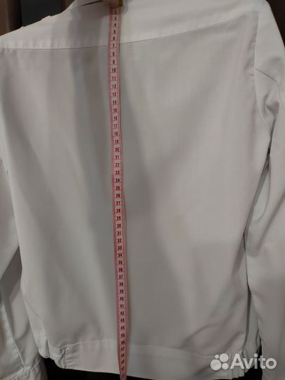 Кадетские рубашки 7-8лет