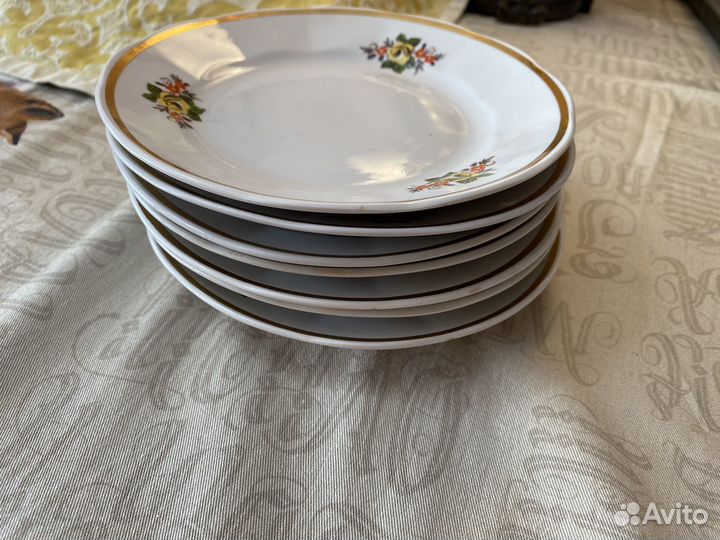 Тарелки рижские цена за все